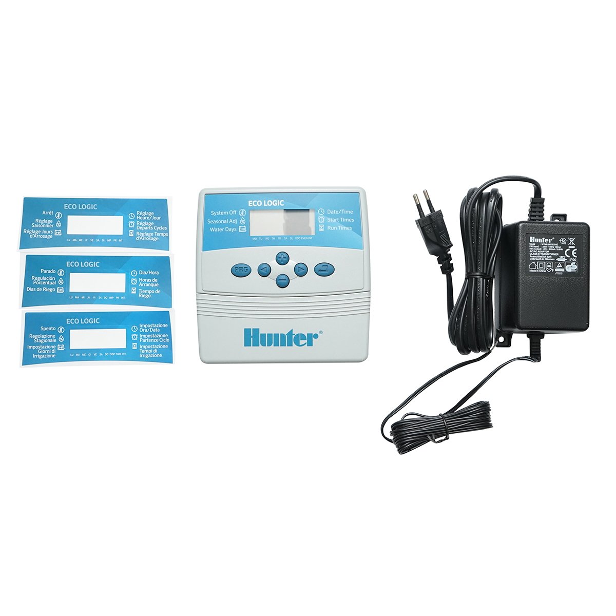 Programator irigatii, ELC 401 IE, 4 zone, interior, Eco Logic Hunter